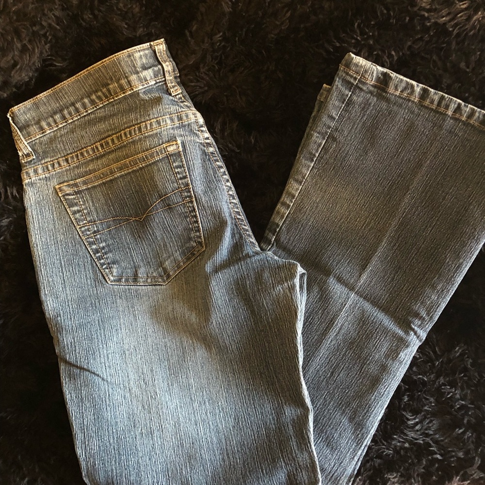 Stretchy cropped jean very comfortable